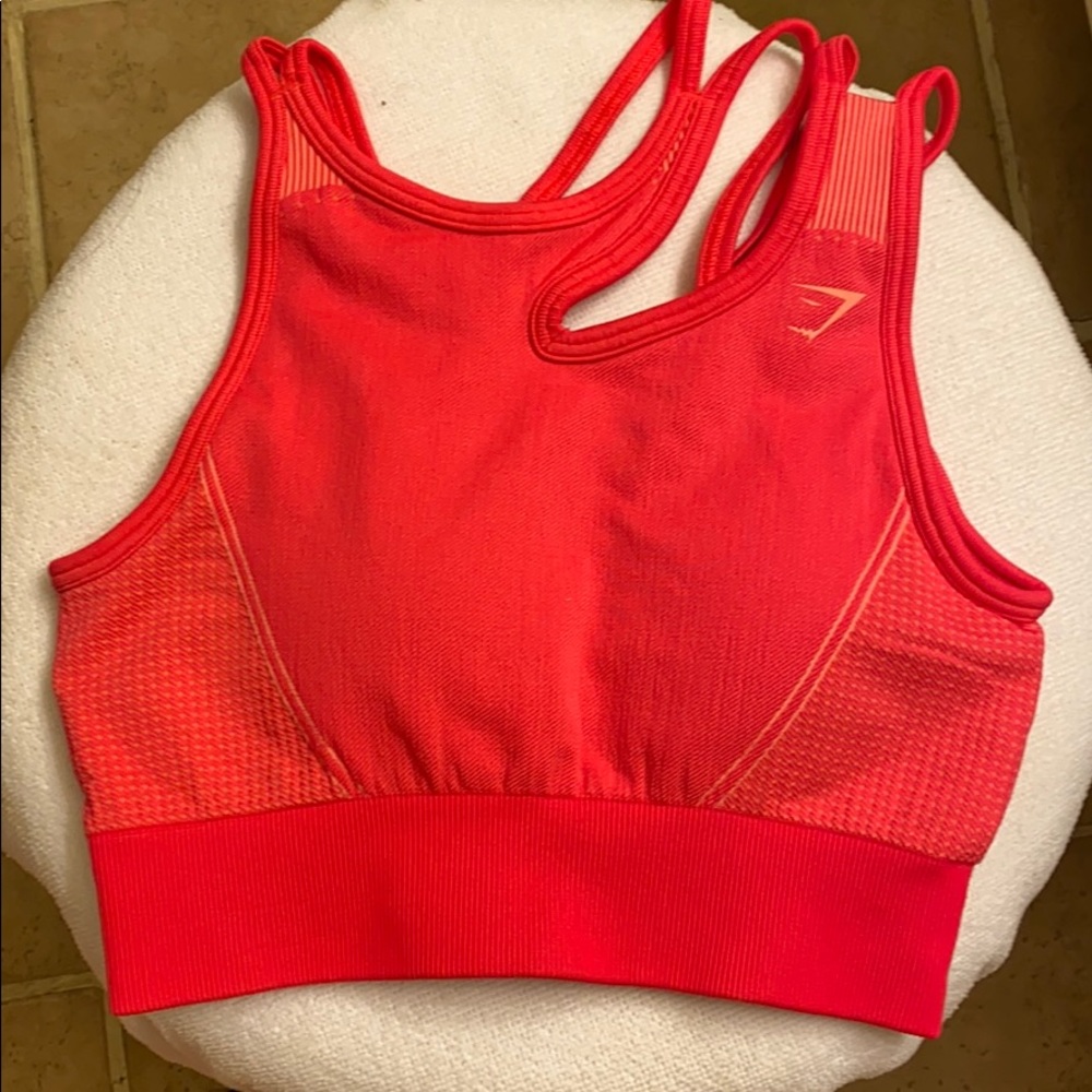Gymshark Energy Seamless Neon sports bra